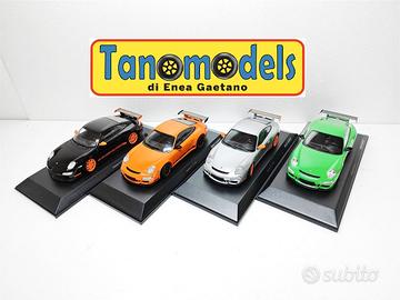 Porsche 911 GT3 RS 2007 Minichamps 1/18 Tanomodels