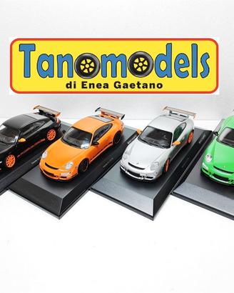 Porsche 911 GT3 RS 2007 Minichamps 1/18 Tanomodels