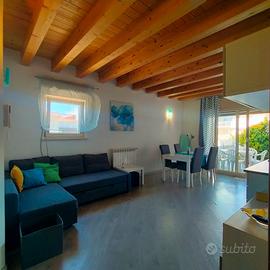 Villino+giardino spiaggia e parcheggio