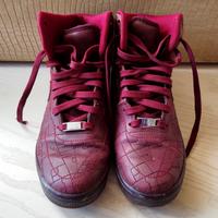 Nike Air Force 1 High Shanghai 38.5 Deep Burgundy