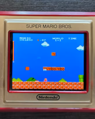 Nintendo Game & Watch Super Mario Bros