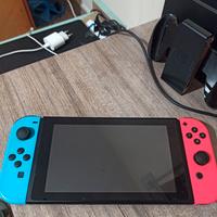 Nintendo switch nera