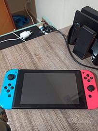 Nintendo switch nera