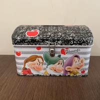 Salvadanaio in metallo di Biancaneve