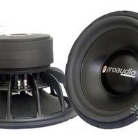 2 Sub Woofer Pro Audio MSW380
