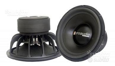 2 Sub Woofer Pro Audio MSW380