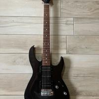 Chitarra elettrica HSH metallic black
