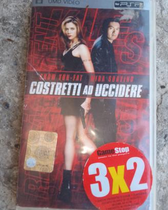 DVD film per PSP "Costretti Ad Uccidere"
