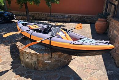 Canoa 3 posti gonfiabile