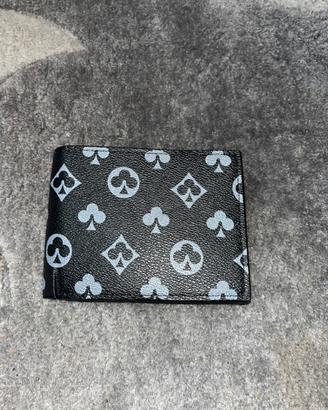 Portafoglio Nero nuovo uomo