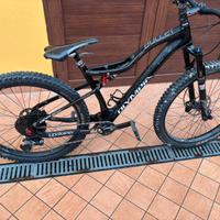 mtb Olympia bullet 100 biammortizzata
