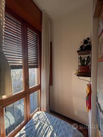 Stanza con bagno privato in stabile signorile