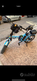 BICI ELETTRICA VULCANO 250W