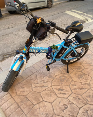 BICI ELETTRICA VULCANO 250W