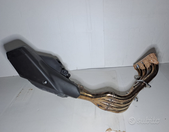 scarico originale completo honda cbr 650r