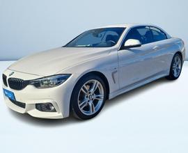 BMW Serie 4 420d Cabrio Msport auto