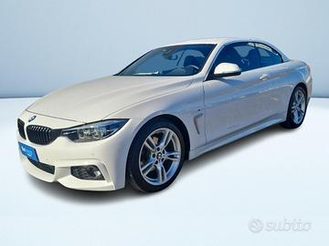 BMW Serie 4 420d Cabrio Msport auto