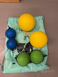 Kit palline per ginnastica posturale