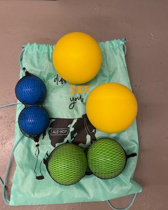Kit palline per ginnastica posturale