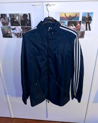 Adidas giacca impermeabile vintage