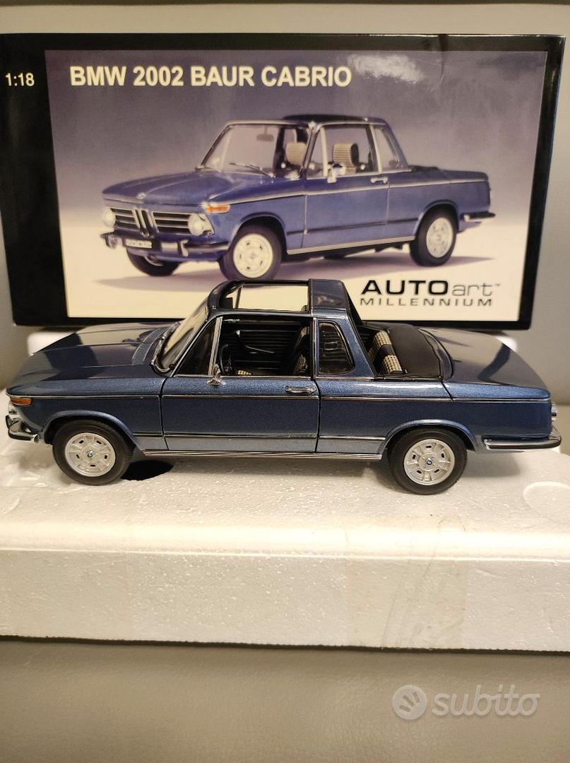 2002 Baur Cabrio 1:18 AUTOart オートアート BMW 2002 Baur Cabrio 1
