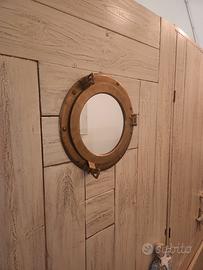 Oblò originale con specchio