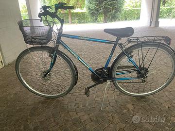 Bici uomo con cambio Shimano