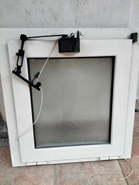 finestra in alluminio 