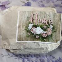 Kit shabby chic scritta Home