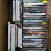 Giochi PS3 e WII