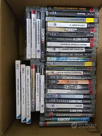 Giochi PS3 e WII