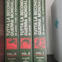 collezione "tutta la seconda guerra mondiale" 