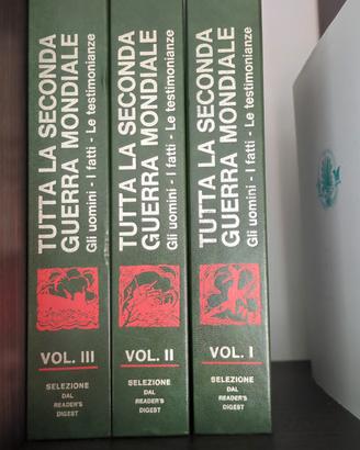 collezione "tutta la seconda guerra mondiale" 