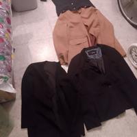 stock giacche miste