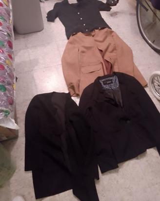 stock giacche miste