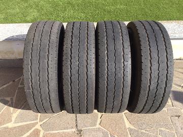 Pneumatici camper/furgone