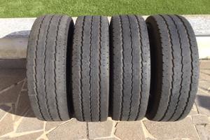 Pneumatici camper/furgone