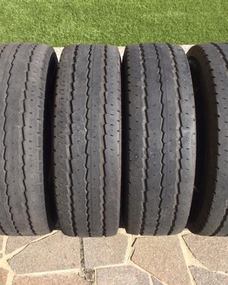 Pneumatici camper/furgone