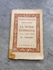 La divina commedia Carlo Steiner