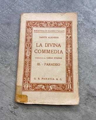 La divina commedia Carlo Steiner