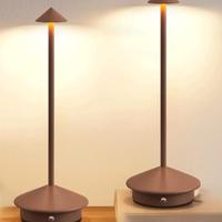 2 eleganti Lampade wireless, touch, Led, Usb