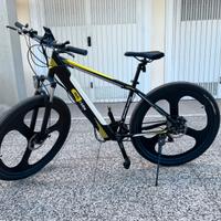 bicicletta Mud I-Bike elettrica