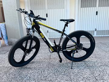 bicicletta Mud I-Bike elettrica