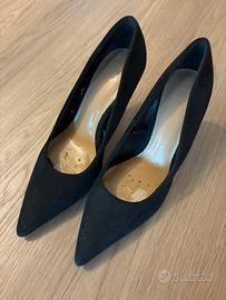 HM decolte in velluto