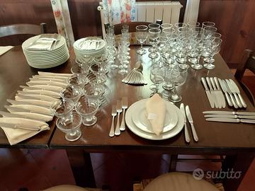 Servizio 156 pezzi. D'Ancap e posate Arthur Krupp 