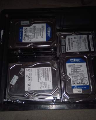Hard disk sata interno 3.5" varie capacità