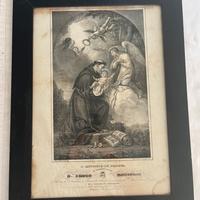 Quadro stampa religiosa