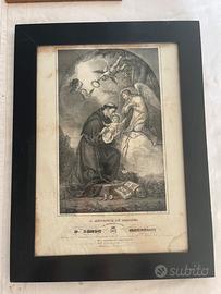 Quadro stampa religiosa