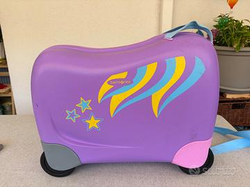 Valigia/trolley Samsonite Dream Rider bambina
