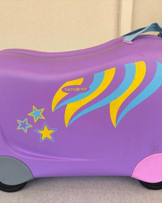Valigia/trolley Samsonite Dream Rider bambina